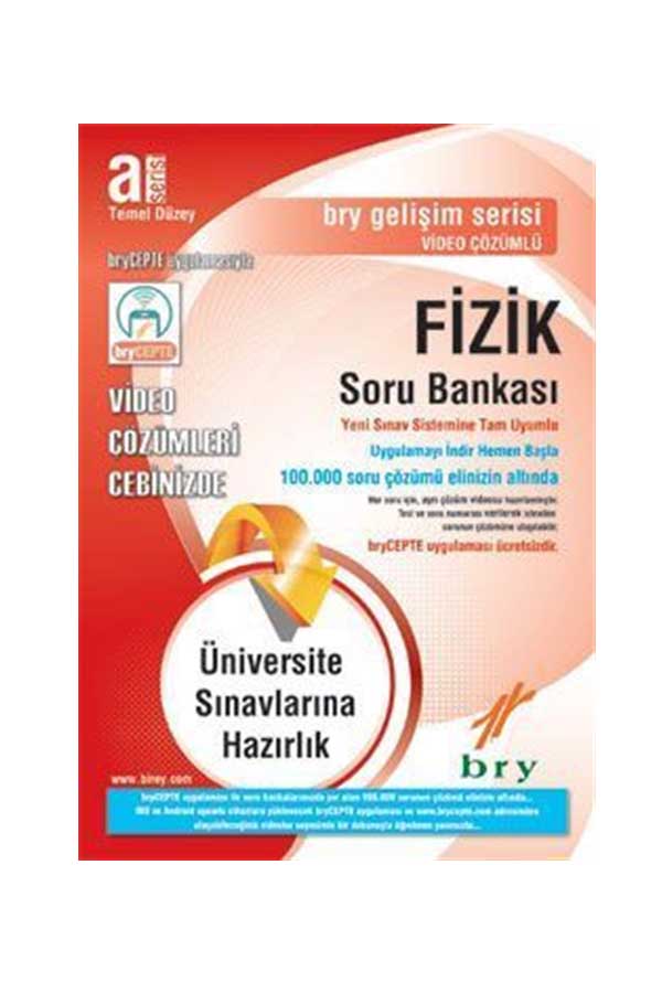 Birey A Serisi Temel Düzey Fizik Video Çözümlü Soru Bankası