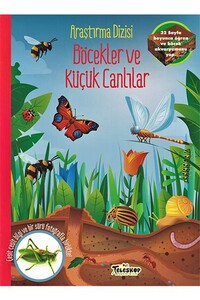 Böcekler ve Küçük Canlılar - Araştırma Dizisi - Thumbnail