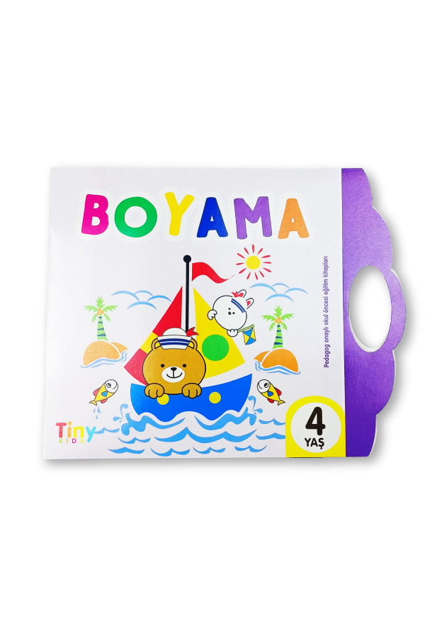 Boyama Kitabı - 4 Yaş