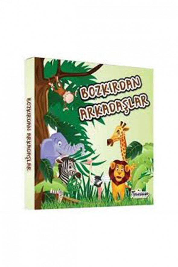 Bozkırdan Arkadaşlar 6 Kitap Set - Teleskop Popüler Bilim