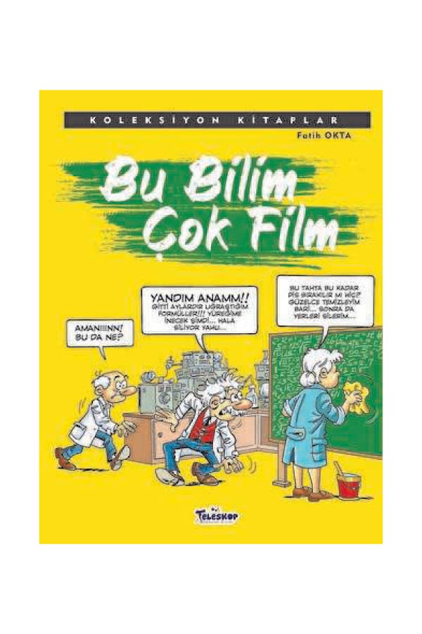 Bu Bilim Çok Film - Koleksiyon Kitaplar