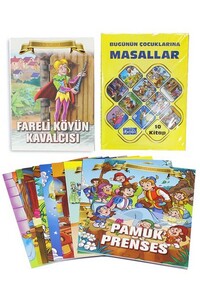 Parıltı Yayınları - Bugünün Çocuklarına Masallar Dev Boy - Parıltı Yayıncılık
