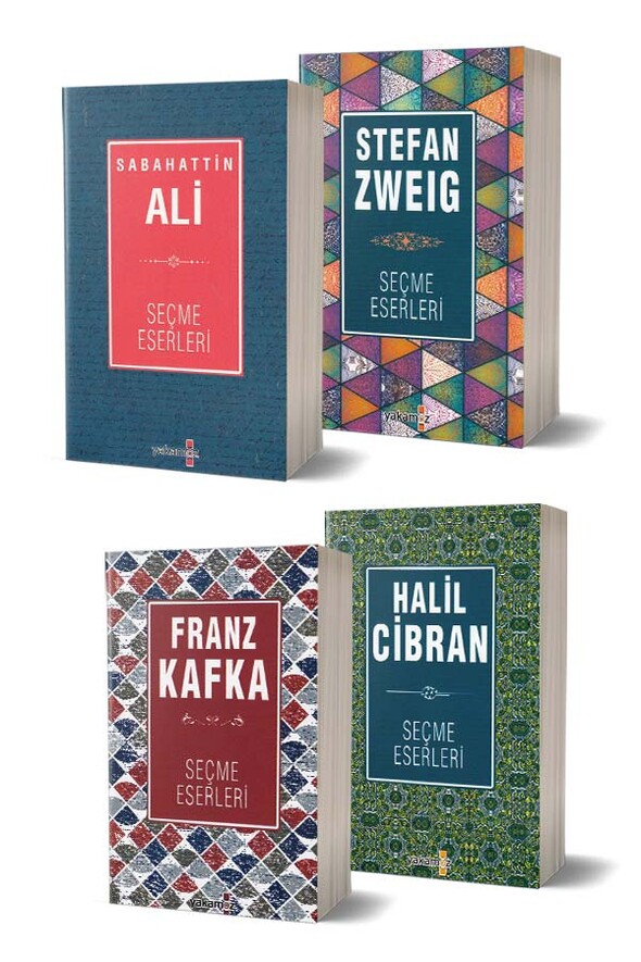 Büyük Yazarlar Seti - 4 Kitap