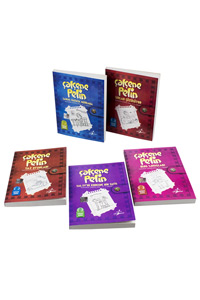 Çalçene Pelin Seti - 5 Kitap - Thumbnail