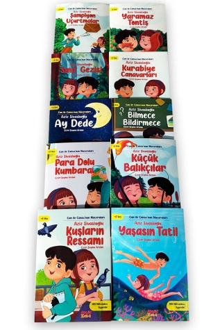 Aktif Zeka - Can İle Cansu ' nun Maceraları - 10 Kitap
