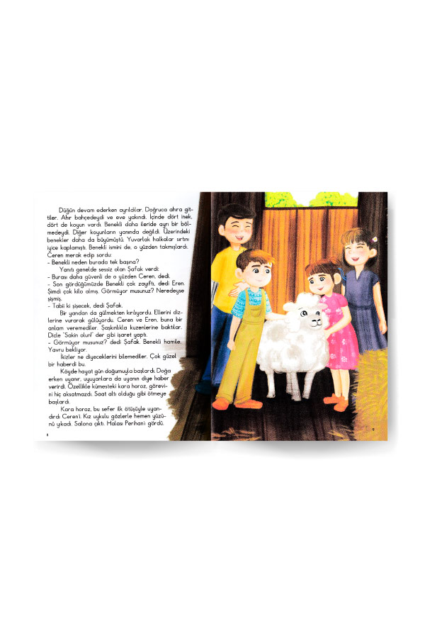 Ceren ile Eren - Harika Çocuklar Serisi 10 Kitap