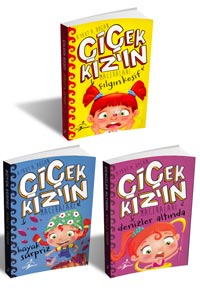 Çocuk Gezegeni - Çiçek Kız?ın Maceraları Set 2 - 3 Kitap Çocuk Gezegeni - Çiçek Kız?ın Maceraları Set 2 - 3 Kitap