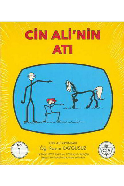 Cin Ali Kitap Seti 10 Kitap Takım