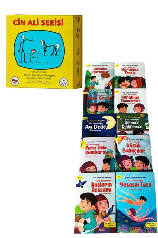 Kitapçı - Cin Ali ve Can ile Cansu 20 Kitap