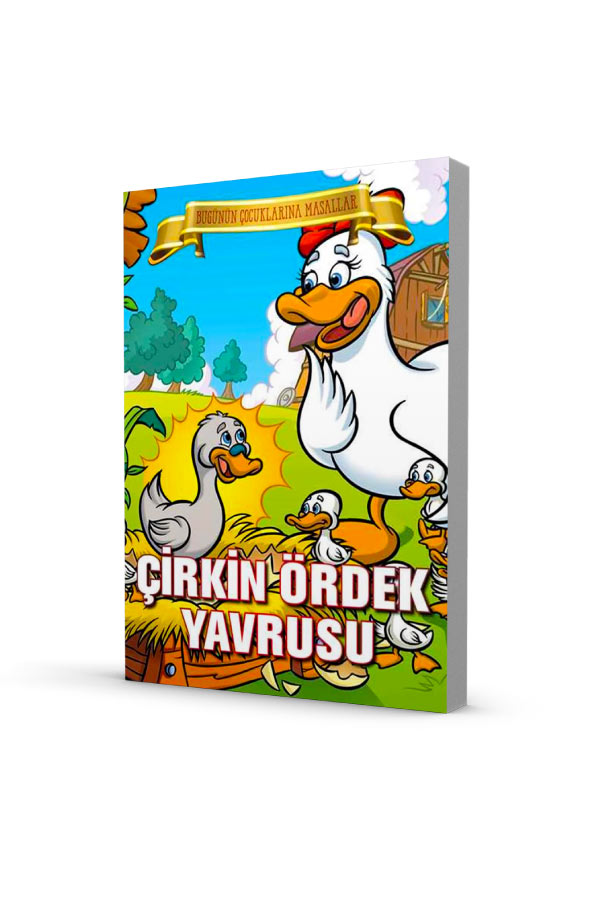 Çirkin Ördek Yavrusu (Büyük Boy) Parıltı Yayınları