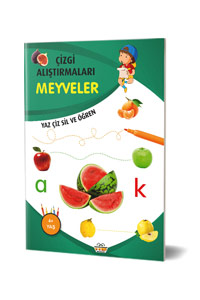 Çizgi Alıştırmaları - Meyveler - Thumbnail