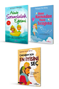 Yediveren - Çocuk Eğitim Seti - 3 Kitap Yediveren - Çocuk Eğitim Seti - 3 Kitap