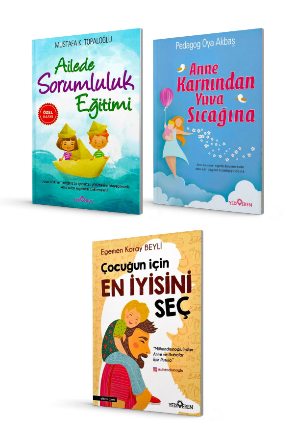 Çocuk Eğitim Seti - 3 Kitap