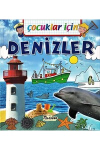 Çocuklar İçin Denizler - Teleskop Popüler Bilim - Thumbnail