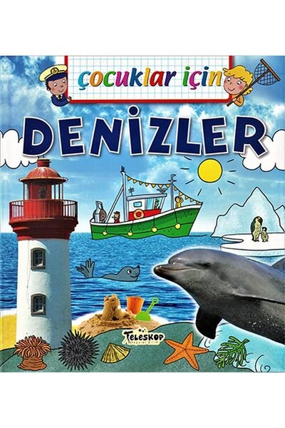 Çocuklar İçin Denizler - Teleskop Popüler Bilim