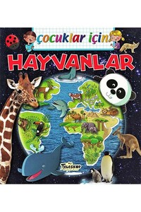 Çocuklar İçin Hayvanlar - Teleskop Popüler Bilim - Thumbnail