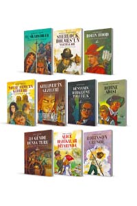 Çocuk Gezegeni - Çocuklar İçin Kütüphane Seti - 10 Kitap Çocuk Gezegeni - Çocuklar İçin Kütüphane Seti - 10 Kitap
