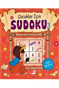 Olimpos - Çocuklar İçin Sudoku 3 - Olimpos Yayınları Olimpos - Çocuklar İçin Sudoku 3 - Olimpos Yayınları