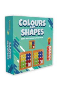 Akılda Zeka Oyunları - Colours and Shapes - Zeka Mantık ve Strateji Oyunu