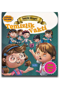 Değerlere İlk Adım - Temizlik Hikayesi -Temizlik Vakti - Thumbnail