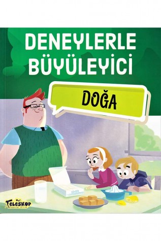 Deneylerle Büyüleyici Doğa - Teleskop Popüler Bilim - Thumbnail