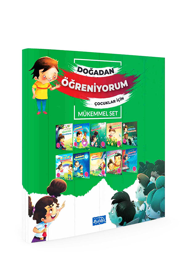 Doğadan Öğreniyorum Set - 10 Kitap