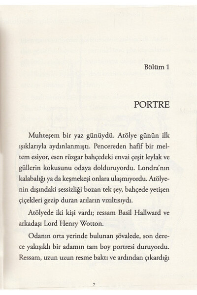 Dorian Gray in Portresi - Çocuk Klasikleri - Ciltli