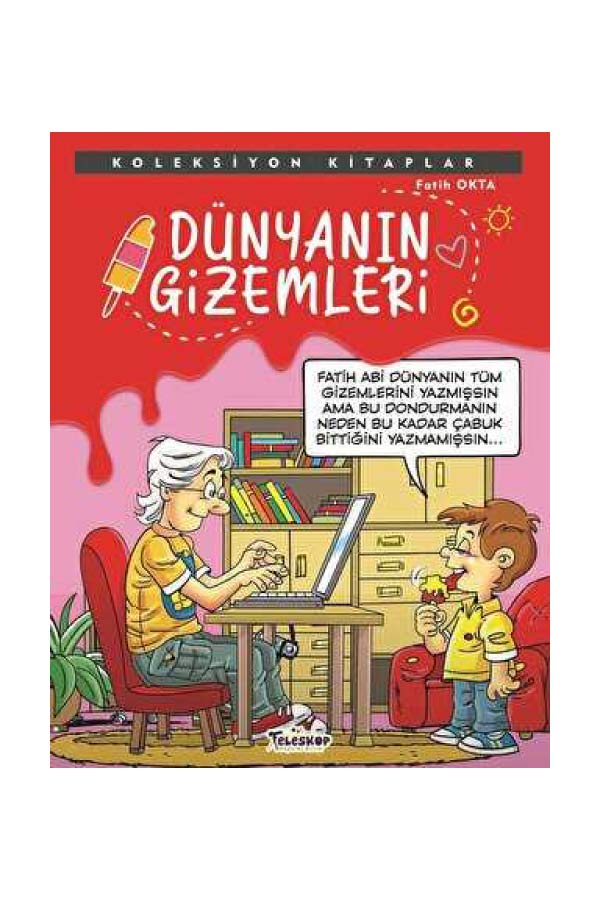 Dünyanın Gizemleri - Koleksiyon Kitaplar