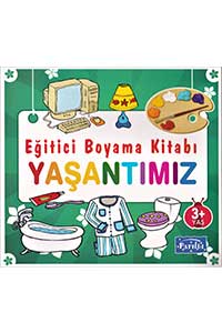 Eğitici Boyama Kitabı - Yaşantımız - Thumbnail