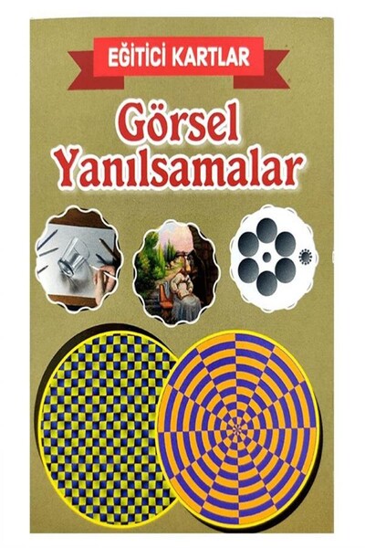 Eğitici Kartlar - Görsel Yanılsamalar