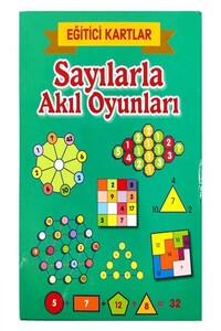 Eğitici Kartlar - Sayılarla Akıl Oyunları - Thumbnail