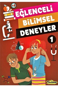 Eğlenceli Bilimsel Deneyler - 1 - Thumbnail