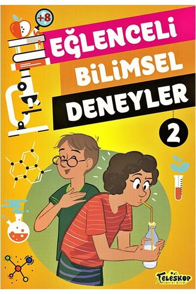 Eğlenceli Bilimsel Deneyler - 2