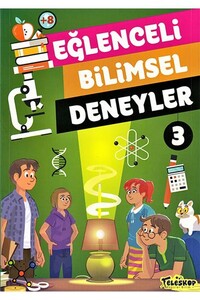 Eğlenceli Bilimsel Deneyler - 3 - Thumbnail