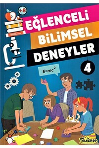 Eğlenceli Bilimsel Deneyler - 4 - Thumbnail