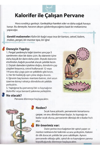 Eğlenceli Bilimsel Deneyler Seti - 4 Kitap