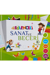 Eğlenceli Sanat ve Beceri - Yeşil Kitap - Thumbnail