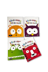 Çocuk Gezegeni - Eğlenerek Boyayalım Seti - 4 Kitap Çocuk Gezegeni - Eğlenerek Boyayalım Seti - 4 Kitap
