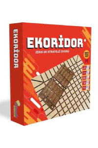 Akılda Zeka Oyunları - Ekoridor Ahşap