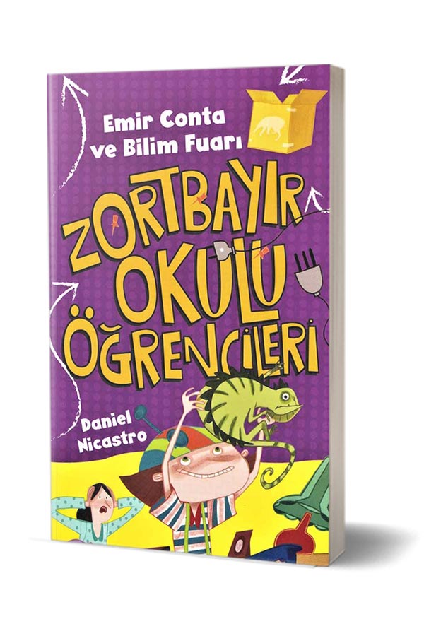Emir Conta ve Bilim Fuarı - Zortbayır Okulu Öğrencileri