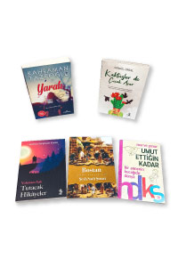 Kolektif - En Çok Okunan Kitaplar Seti - 5 Kitap Kolektif - En Çok Okunan Kitaplar Seti - 5 Kitap