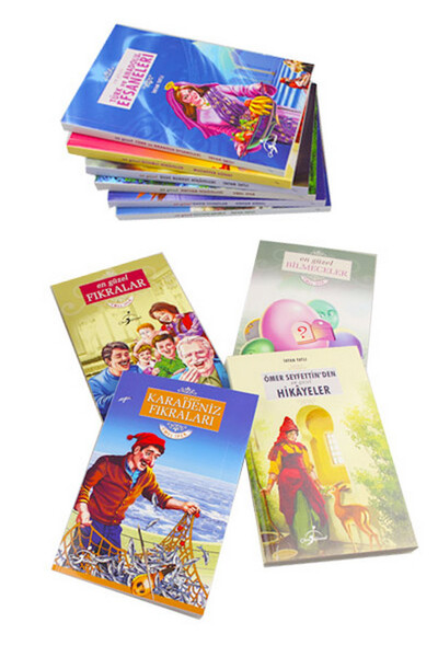 En Güzel Bilmece. Fıkra ve Hikayeler Serisi - 10 Kitap