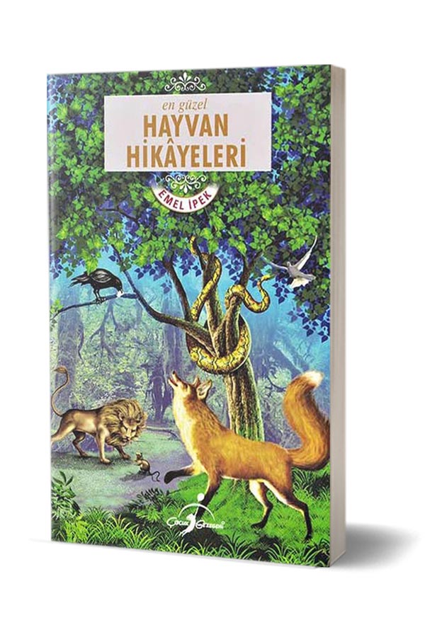 En Güzel Hayvan Hikayeleri - Çocuk Gezegeni Yayınları