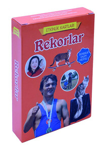 Teleskop Popüler Bilim - Etkinlik Kartları - Rekorlar / Silinebilir Kalem Hediyeli