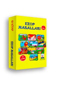 Ezop Masalları 10 Kitap - Parıltı Yayınları - Thumbnail