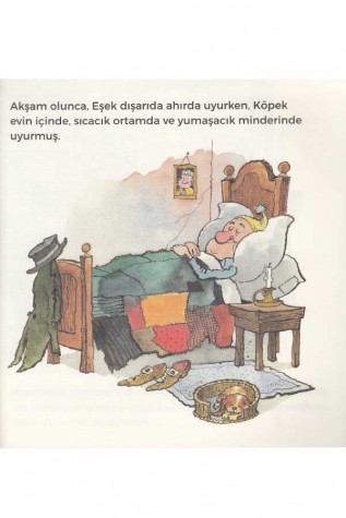Ezop Masalları Seti 4 Kitap - Yo Yayıncılık - Thumbnail