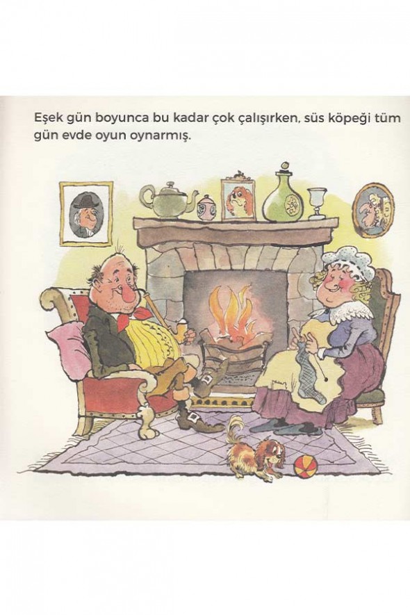 Ezop Masalları Seti 4 Kitap - Yo Yayıncılık