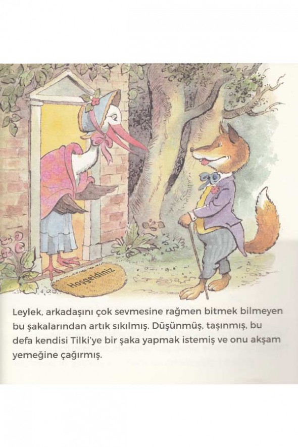 Ezop Masalları Seti 4 Kitap - Yo Yayıncılık