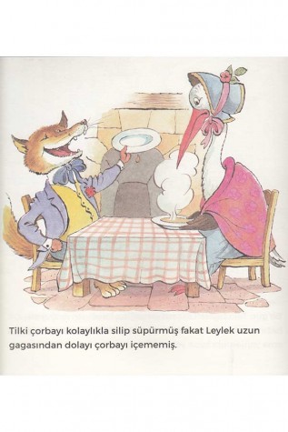 Ezop Masalları Seti 4 Kitap - Yo Yayıncılık - Thumbnail
