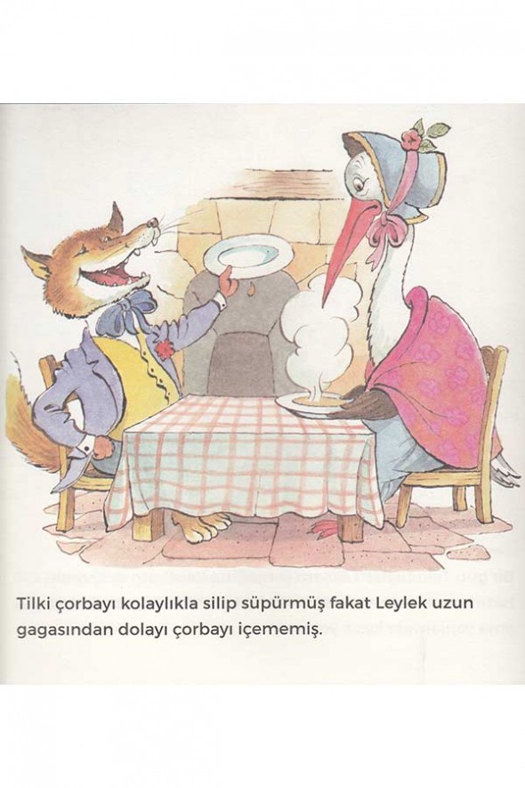 Ezop Masalları Seti 4 Kitap - Yo Yayıncılık